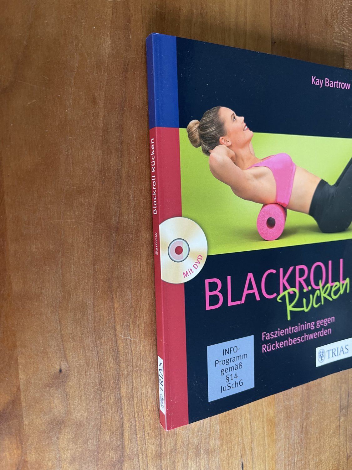 Blackroll R cken Faszientraining gegen R ckenbeschwerden Kay